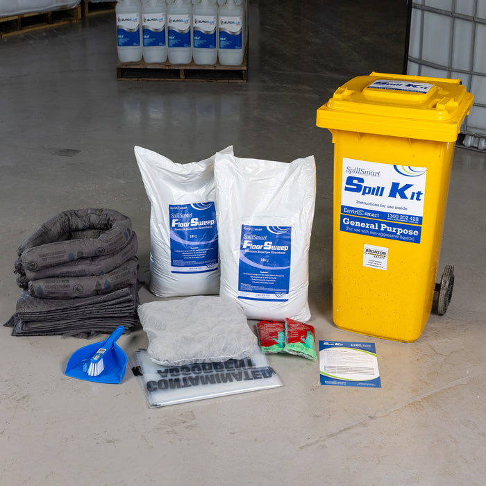 Euroblue AdBlue 120Lt Spill Kit - EPA-Compliant Solution — EuroBlue